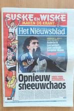 Suske en Wiske maken de krant, Ophalen of Verzenden, Zo goed als nieuw, Krant