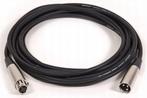 Microfoonsnoer 10 meter, Muziek en Instrumenten, Kabels en Stekkers, Ophalen of Verzenden, Zo goed als nieuw, Microfoon