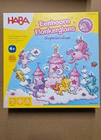 HABA  Eenhoorn Flonkerglans - Stapelwolken, Ophalen