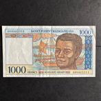 Madagascar - 1.000 Ariary 1996 - P 76b - XF - 1034(2), Postzegels en Munten, Bankbiljetten | Oceanië, Ophalen of Verzenden, Los biljet