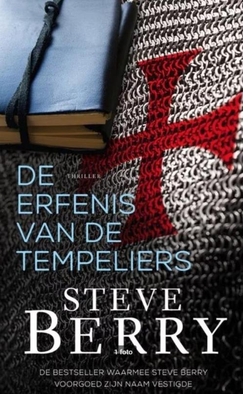 De erfenis van de tempeliers van Steve Berry, Boeken, Avontuur en Actie, Zo goed als nieuw, Ophalen