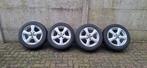 Mercedes audi ..... winterset in nieuwstaat amper gebruikt, Auto-onderdelen, Banden en Velgen, Ophalen