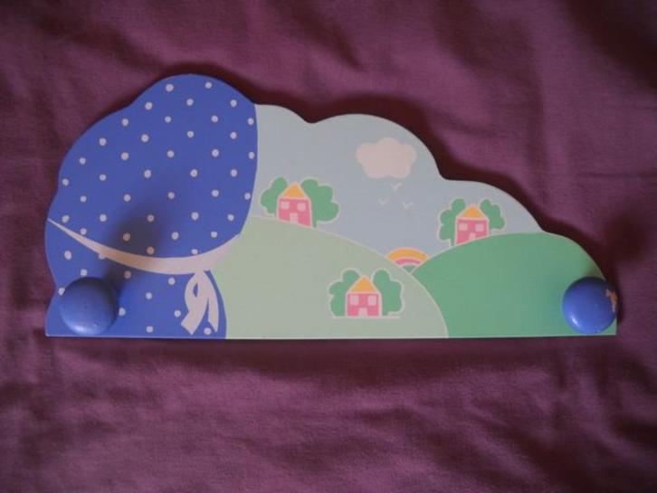Porte-manteaux enfant, Kinderen en Baby's, Kinderkamer | Inrichting en Decoratie, Zo goed als nieuw, Kapstokje, Ophalen