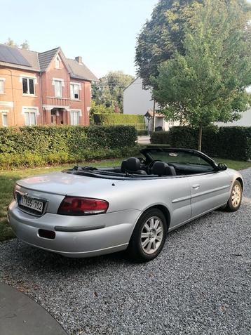 Chrysler Sebring Cabriolet, Autos, Argent ou Gris, Achat, Cabriolet, 2 portes