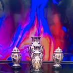 AMAZING HEXAGONAL VASES OF B & G “ ITALY  BING & GRONDAHL”, Ophalen