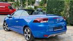 Renault Megane cabrio zeer net gt line, Auto's, Renault, Euro 5, Cabriolet, Blauw, Leder en Stof