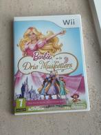 Wii Barbie en de Drie Musketiers, Games en Spelcomputers, Ophalen, Zo goed als nieuw
