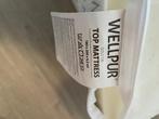 surmatelas wellpur 180/ 2pers, Ophalen, Tweepersoons, Zo goed als nieuw, Matras