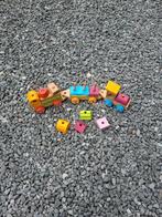 Houten trein set, Kinderen en Baby's, Speelgoed | Houten speelgoed, Ophalen, Zo goed als nieuw