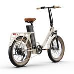 Elektrische fiets - E bike vouwfiets 120km bereik + AIRTAG, Fietsen en Brommers, Fietsen | Vouwfietsen, 20 inch of meer, Versnellingen