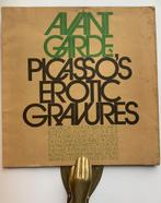Gravures érotiques de Picasso - Avant Garde #8 (1969), Comme neuf, Enlèvement ou Envoi