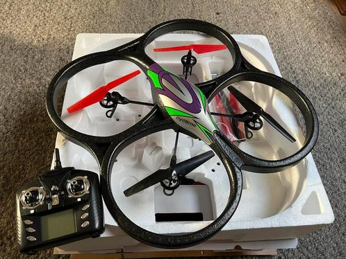 Drone de 70cm de diagonale WL Toys V333n, Hobby & Loisirs créatifs, Modélisme | Radiocommandé & Téléguidé | Hélicoptères & Quadricoptères