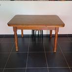 tafel, Ophalen, Gebruikt, Eikenhout, 50 tot 100 cm
