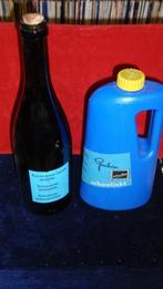 2 oude vintage flessen inkt schoolinkt Gimborn, Ophalen of Verzenden