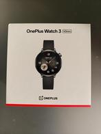 OnePlus Watch 3, 43mm, Grafiet (Zwart), Handtassen en Accessoires, Smartwatches, Ophalen of Verzenden, Nieuw, Zwart, Oneplus