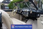 Buick Super Eight cabriolet | 1947 | Route 66 Auctions, Auto's, Zwart, Bedrijf, Handgeschakeld, Buick