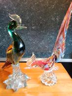 Set vogels in MURANO glas, Ophalen