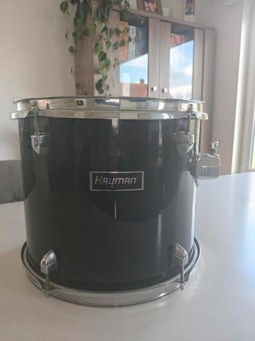 Tom Tom trommel, merk Hayman, 33 CM (13 inch), Musique & Instruments, Enlèvement, Comme neuf, Autres marques