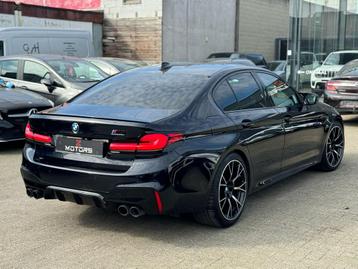 Bmw M5 Competition // 625pk, Auto's, Automaat, 460 kW, 4395 cc, Zwart
