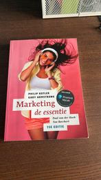 Marketing de essentie, Boeken, Schoolboeken, Verzenden, Zo goed als nieuw