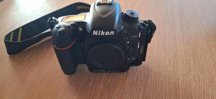 Nikon d750, Audio, Tv en Foto, Fotocamera's Digitaal, Zo goed als nieuw, Spiegelreflex, Nikon, Ophalen