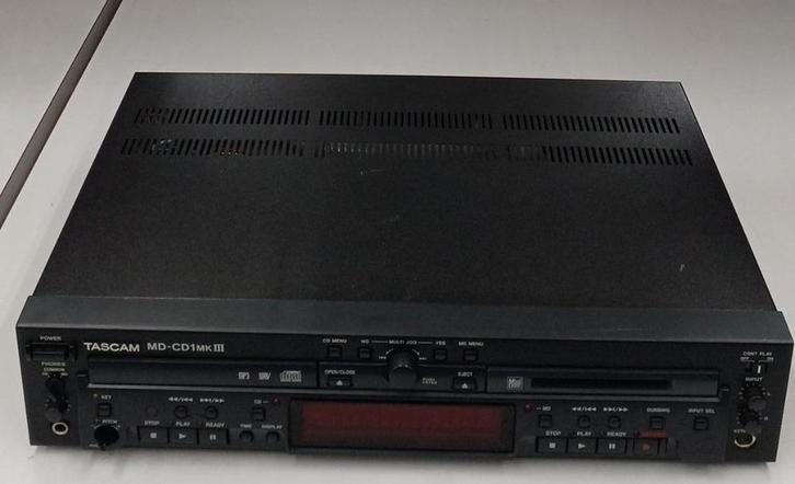 Tascam all round cd en Minidisc systeem, Audio, Tv en Foto, Walkmans, Discmans en Minidiscspelers, Ophalen of Verzenden