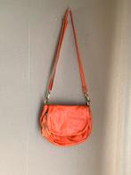 Nieuwe lederen handtas, Ophalen, Nieuw, Oranje, Handtas