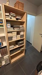 Boekenkasten en kleerkasten, Huis en Inrichting, Kasten | Roldeurkasten en Archiefkasten, Ophalen, Zo goed als nieuw