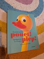 Boek: Piep! Speelgoed om in te knijpen - Tweetalig NL-FR, Boeken, 20e eeuw of later, Isabelle Lecompte, Europa, Nieuw