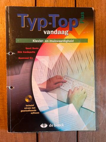 Vandeputte - TYP-TOP Vandaag Plus - leerwerkboek (+ cd-rom) beschikbaar voor biedingen