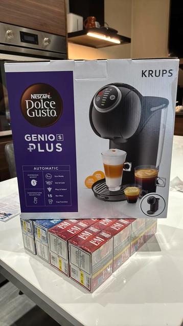 Nescafé Dolce Gusto Genio S Plus, Electroménager, Neuf, Machine à espresso, Réservoir d'eau amovible, Enlèvement ou Envoi
