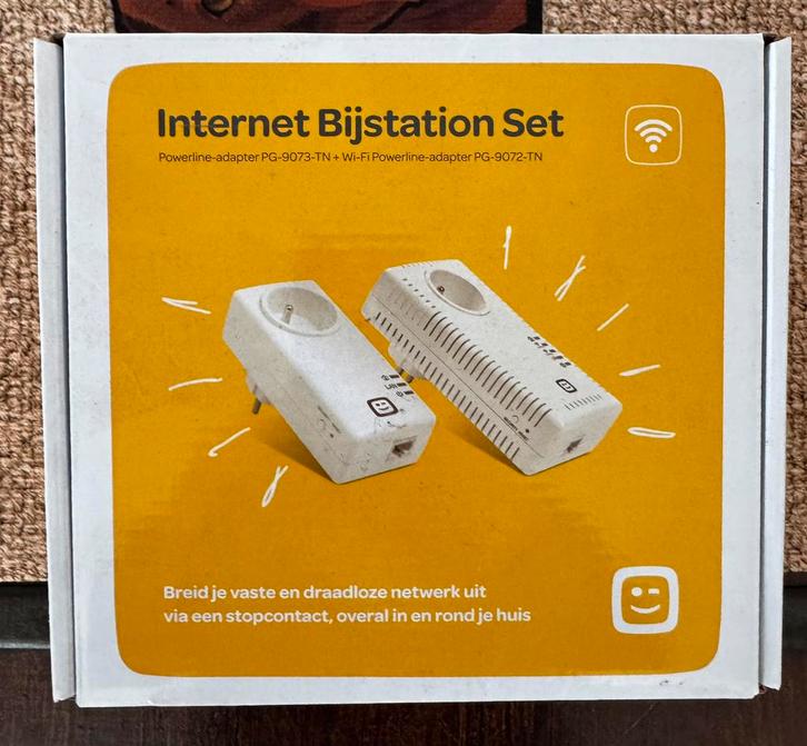 WiFi power Line acces point telenet, Computers en Software, WiFi-versterkers, Zo goed als nieuw, Ophalen