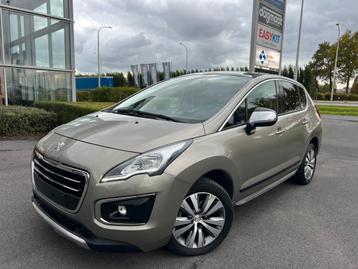 Peugeot 3008 allure 1.6HDI, 2016, km 127.000 Euro 6b beschikbaar voor biedingen