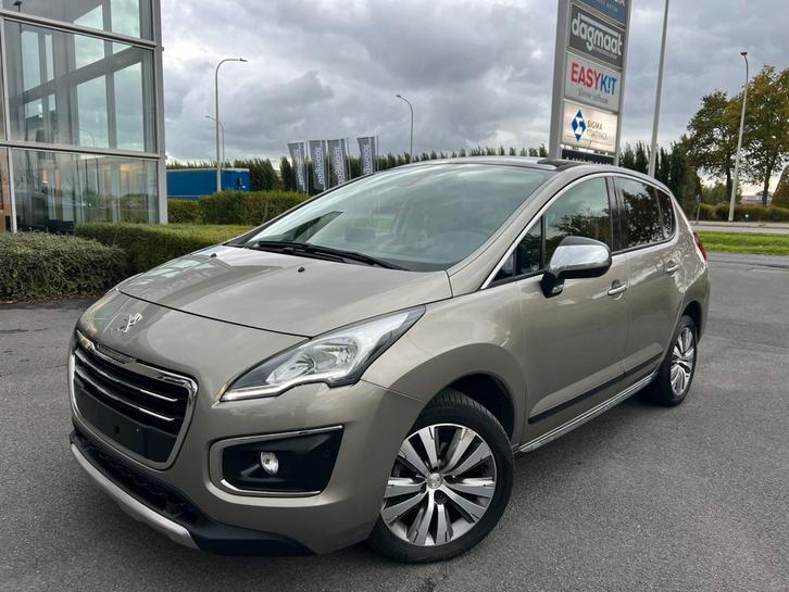 Peugeot 3008 allure 1.6HDI, 2016, km 127.000 Euro 6b, Auto's, Peugeot, Bedrijf, Te koop, 4x4, ABS, Achteruitrijcamera, Airbags