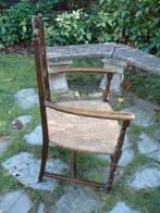 Oude fauteuil, Ophalen, Gebruikt, Hout