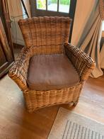 6 rotanstoelen in perfecte staat €52,00/st, Huis en Inrichting, Stoelen, Ophalen, Zo goed als nieuw