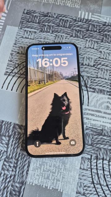 Iphone 15 - 128 gb zwart