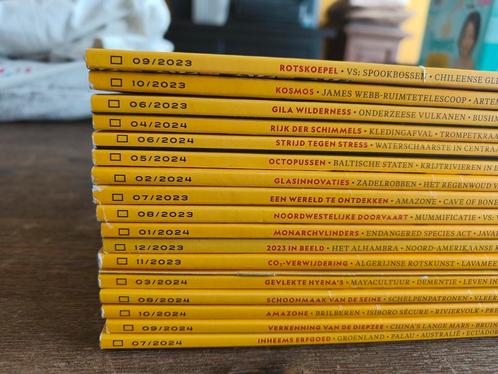 National geographic, Boeken, Tijdschriften en Kranten, Gelezen, Wetenschap en Natuur, Ophalen