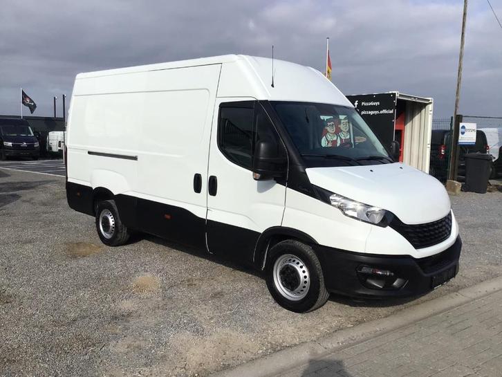 iveco daily l3h2 140pk 10/2021 67000km trek/3500kg 19950e ex, Auto's, Bestelwagens en Lichte vracht, Bedrijf, Te koop, ABS, Airbags