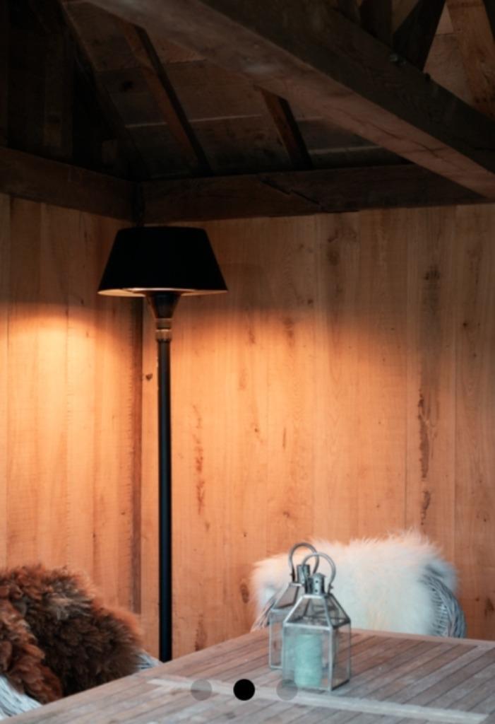 terrasverwarmers, Jardin & Terrasse, Chauffage de terrasse, Neuf, Électrique, Rotatif, Résistant à l'eau, Enlèvement