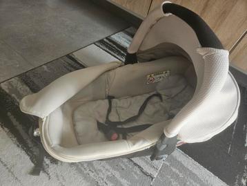 Baby kinderwagen met iso fix, Enlèvement, Comme neuf