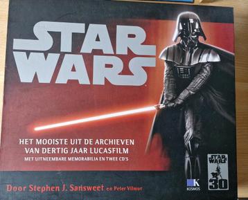Het mooiste uit 30 jaar Star Wars luxe boek in verzamelbox