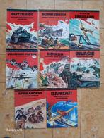 De complete achterdelig gestripreeks over de Tweede Wereldoo, Boeken, Stripverhalen, Ophalen of Verzenden, Zo goed als nieuw