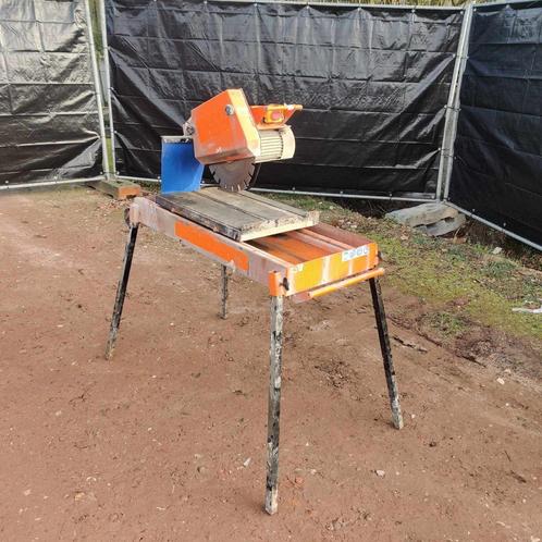 Zaagtafel, steenzaag., Doe-het-zelf en Bouw, Gereedschap | Zaagmachines, Gebruikt, Invalzaag, 70 mm of meer, Ophalen