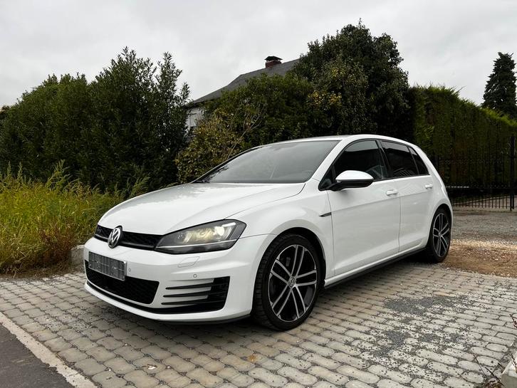 VW Golf 7 GTD/ DSG  / 2.0 TDI 226 Pk / 2016 / 169000 km, Auto's, Volkswagen, Bedrijf, Te koop, Golf, ABS, Adaptieve lichten, Adaptive Cruise Control