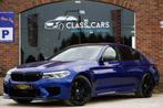 BMW M5 4.4AS V8 600pk CARBON CAM 360 VOLLEDIGE OPTIE, Auto's, Automaat, Leder, 441 kW, Alarm