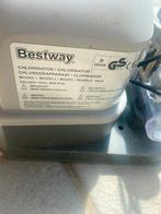 Bestway zoutfilter + 30kg zout, Tuin en Terras, Ophalen, Zo goed als nieuw