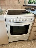 Elektrisch fornuis Zanussi, Elektronische apparatuur, Ophalen, Gebruikt, 4 kookzones, Vrijstaand