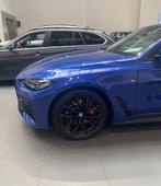 BMW 420D gran coupe garantie 2027, Auto's, BMW, Automaat, Achterwielaandrijving, Blauw, Leder