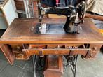 Mooi antiek werkend naaimachine, Antiek en Kunst, Ophalen